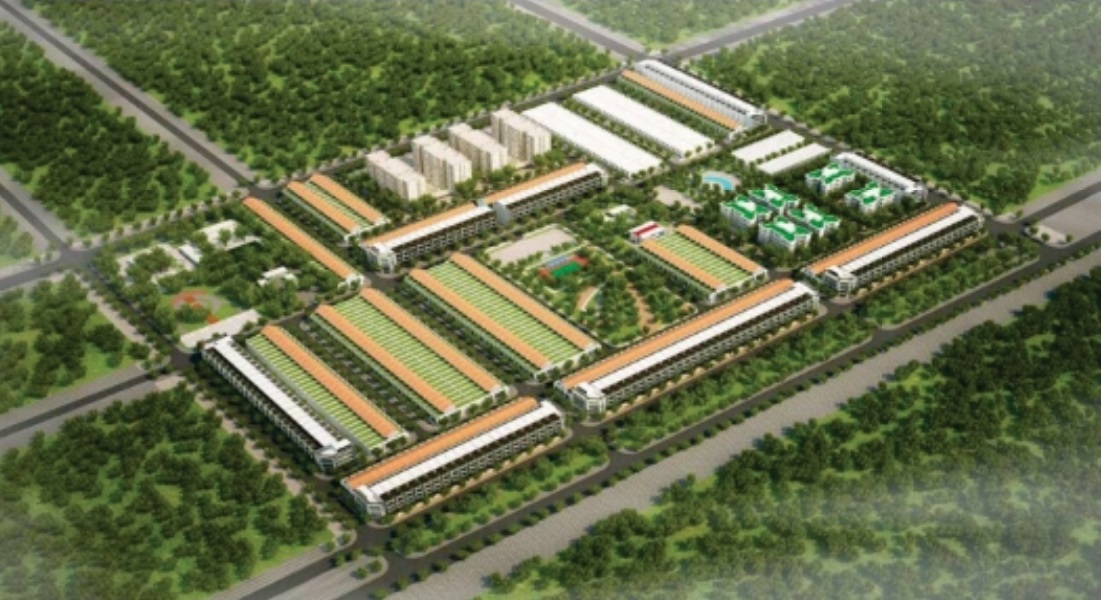 Khu đô thị Đông Bắc đô thị Buôn Ma Thuột